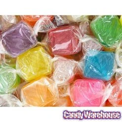 Cubes Hard Candy - Assorted: 3LB Bag -Food And Beverage Store cubes hard candy assorted 3lb bag candy warehouse 3