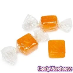 Cubes Hard Candy - Butterscotch: 3LB Bag -Food And Beverage Store cubes hard candy butterscotch 3lb bag candy warehouse 3