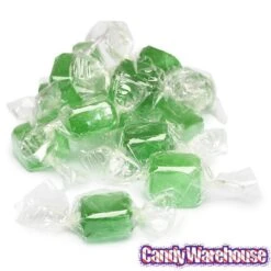 Cubes Hard Candy - Green Apple: 3LB Bag -Food And Beverage Store cubes hard candy green apple 3lb bag candy warehouse 3