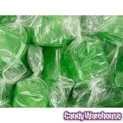 Cubes Hard Candy - Green Apple: 3LB Bag -Food And Beverage Store cubes hard candy green apple 3lb bag candy warehouse 4