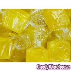 Cubes Hard Candy - Lemon: 3LB Bag -Food And Beverage Store cubes hard candy lemon 3lb bag candy warehouse 4