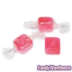 Cubes Hard Candy - Strawberry: 3LB Bag 6 Cubes Hard Candy - Strawberry: 3LB Bag -Food And Beverage Store cubes hard candy strawberry 3lb bag candy warehouse 3
