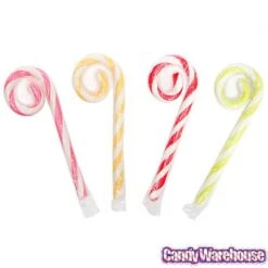 Curly Candy Canes: 8-Piece Box -Food And Beverage Store curly candy canes 8 piece box candy warehouse 3