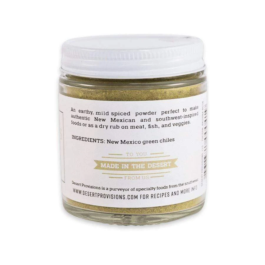 Desert Provisions Hatch Green Chile Powder 2 Desert Provisions Hatch Green Chile Powder - Image 2