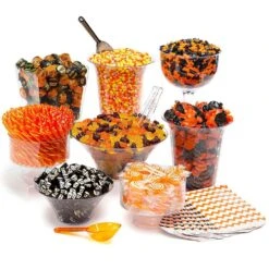 Designer Halloween Candy Buffet Kit: 25 To 50 Guests