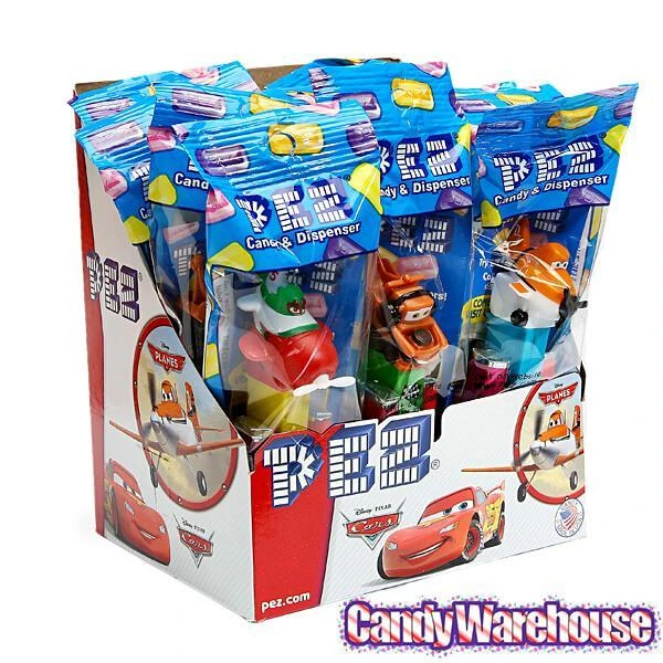 Disney Cars And Planes PEZ Candy Packs: 12-Piece Display 3 Disney Cars And Planes PEZ Candy Packs: 12-Piece Display - Image 3