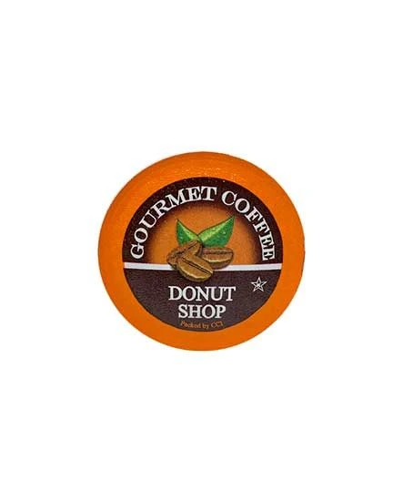 Donut Shop Coffee, 25 Single Serve Cups 1 Donut Shop Coffee, 25 Single Serve Cups