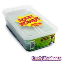 Dorval Sour Power Belts Candy - Green Apple: 150-Piece Tub -Food And Beverage Store dorval sour power belts candy green apple 150 piece tub candy warehouse 3 adf7220e 2d12 4c06 9f69 656fc1b7673a