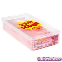 Dorval Sour Power Belts Candy - Pink Lemonade: 150-Piece Tub -Food And Beverage Store dorval sour power belts candy pink lemonade 150 piece tub candy warehouse 3