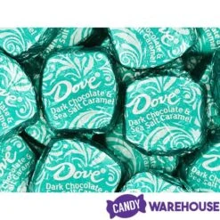 Dove Dark Chocolate Sea Salt Caramel Squares: 28-Piece Bag -Food And Beverage Store dove dark chocolate sea salt caramel squares 28 piece bag candy warehouse 3