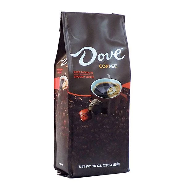 Dove Dark Chocolate, Naturally And Artificially Flavored Ground Coffee, 6/10 Oz Bags 2 Dove Dark Chocolate, Naturally And Artificially Flavored Ground Coffee, 6/10 Oz Bags - Image 2