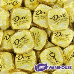 Dove Milk Chocolate Caramel Squares: 28-Piece Bag -Food And Beverage Store dove milk chocolate caramel squares 28 piece bag candy warehouse 4