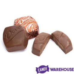 Dove Milk Chocolate Peanut Butter Squares: 28-Piece Bag -Food And Beverage Store dove milk chocolate peanut butter squares 28 piece bag candy warehouse 3