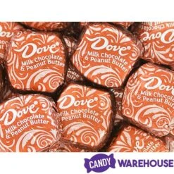 Dove Milk Chocolate Peanut Butter Squares: 28-Piece Bag -Food And Beverage Store dove milk chocolate peanut butter squares 28 piece bag candy warehouse 4