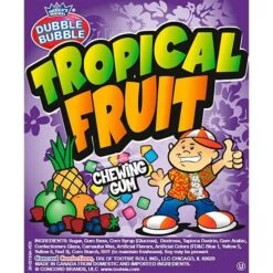 Dubble Bubble Chiclets Chewing Gum Tabs - Tropical Fruit Flavors: 1.5LB Jar -Food And Beverage Store dubble bubble chiclets chewing gum tabs tropical fruit flavors 1 5lb jar candy warehouse 5 c665153e 2dc3 4390 a62e 0d9faff0357c