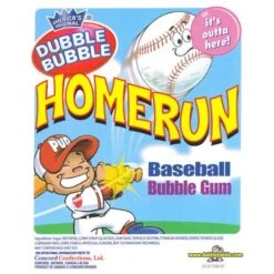 Dubble Bubble Home Run Baseball Gumballs: 240-Piece Tub 9 Dubble Bubble Home Run Baseball Gumballs: 240-Piece Tub -Food And Beverage Store dubble bubble home run baseball gumballs 240 piece tub candy warehouse 5 9d790221 62d0 4455 a8e6 0ebf4caf1420