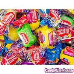 Dubble Bubble Mixed Assortment Of Bubblegum: 38.5-Ounce Bag -Food And Beverage Store dubble bubble mixed assortment of bubblegum 38 5 ounce bag candy warehouse 4