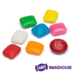 Dubble Bubble Tiny Chiclets Chewing Gum Tabs: 1.5LB Jar -Food And Beverage Store dubble bubble tiny chiclets chewing gum tabs 1 5lb jar candy warehouse 4 8d6454fd 59e6 46d4 9062 b04070efaacf