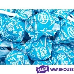 Dum Dums Caribbean Blue Party Pops - Cotton Candy: 75-Piece Bag -Food And Beverage Store dum dums caribbean blue party pops cotton candy 75 piece bag candy warehouse 4