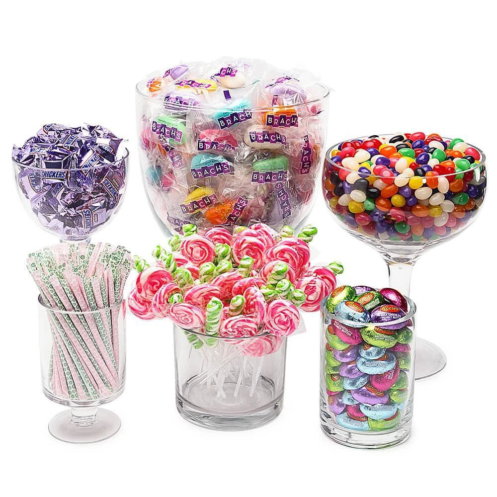 Easter Candy Bar Table Assortment 1 Easter Candy Bar Table Assortment