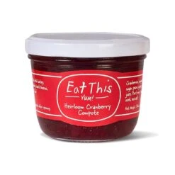 Eat This Yum Heirloom Cranberry Compote