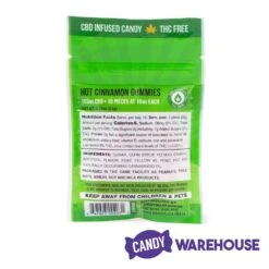 Eddy Edibles Hot Cinnamon CBD Gummies THC Free 100mg: 10 Gummy Bears 7 Eddy Edibles Hot Cinnamon CBD Gummies THC Free 100mg: 10 Gummy Bears -Food And Beverage Store eddy edibles hot cinnamon cbd gummies thc free 100mg 10 gummy bears candy warehouse 4