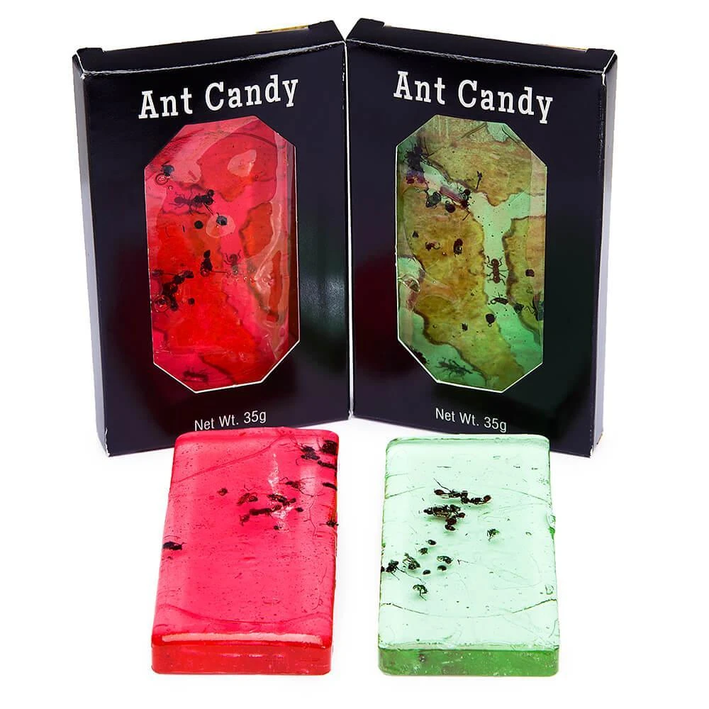 Edible Ant Farm Candy Packs: 24-Piece Box 1 Edible Ant Farm Candy Packs: 24-Piece Box