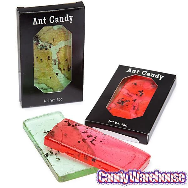 Edible Ant Farm Candy Packs: 24-Piece Box 2 Edible Ant Farm Candy Packs: 24-Piece Box - Image 2