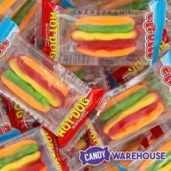 Efrutti Gummy Hot Dogs Candy: 60-Piece Box -Food And Beverage Store efrutti gummy hot dogs candy 60 piece box candy warehouse 3 685aaafd 74b2 4a46 973f db187248faf7