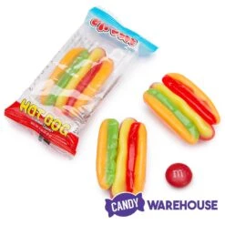 Efrutti Gummy Hot Dogs Candy: 60-Piece Box -Food And Beverage Store efrutti gummy hot dogs candy 60 piece box candy warehouse 4 80e30c8f edef 4b40 9b7a 87c66a697263