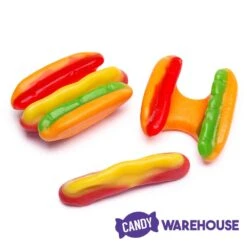 Efrutti Gummy Hot Dogs Candy: 60-Piece Box -Food And Beverage Store efrutti gummy hot dogs candy 60 piece box candy warehouse 5 9880650d 3c82 4364 98c9 a1468cdb7e63