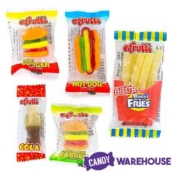 Efrutti Gummy Lunch Candy: 70-Piece Bag -Food And Beverage Store efrutti gummy lunch candy 70 piece bag candy warehouse 4