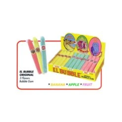 El Bubble Bubble Gum Cigars - Version I: 36-Piece Box -Food And Beverage Store el bubble bubble gum cigars version i 36 piece box candy warehouse 4 5e16820e 711d 4be8 9913 7638ff4b7952