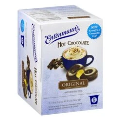 Entenmann's Single Serve Coffee, Hot Chocolate Original, 6/12 Count 10 Entenmann's Single Serve Coffee, Hot Chocolate Original, 6/12 Count -Food And Beverage Store entenmann s hot chocolate 12 count 2 1