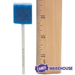 Espeez Cube Pop - Blue Raspberry: 100-Piece Tub -Food And Beverage Store espeez cube pop blue raspberry 100 piece tub candy warehouse 4