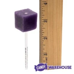 Espeez Cube Pop - Grape: 100-Piece Tub -Food And Beverage Store espeez cube pop grape 100 piece tub candy warehouse 4
