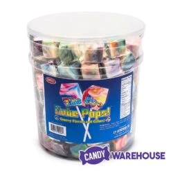 Espeez Cube Pop - Tie Dye: 100-Piece Tub -Food And Beverage Store espeez cube pop tie dye 100 piece tub candy warehouse 3