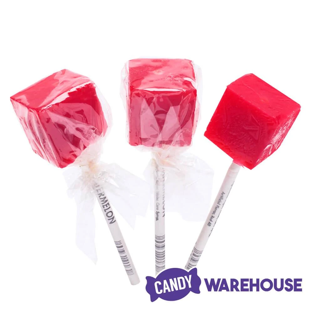 Espeez Cube Pop - Watermelon: 100-Piece Tub 2 Espeez Cube Pop - Watermelon: 100-Piece Tub - Image 2