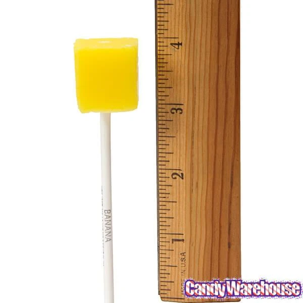 Espeez Cube Pops - Banana: 100-Piece Tub 2 Espeez Cube Pops - Banana: 100-Piece Tub - Image 2