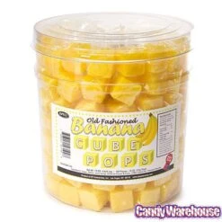 Espeez Cube Pops - Banana: 100-Piece Tub 6 Espeez Cube Pops - Banana: 100-Piece Tub -Food And Beverage Store espeez cube pops banana 100 piece tub candy warehouse 3