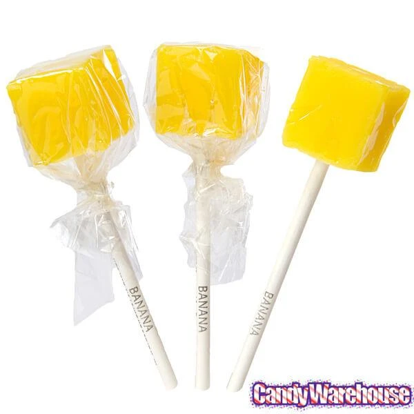 Espeez Cube Pops - Banana: 100-Piece Tub 4 Espeez Cube Pops - Banana: 100-Piece Tub - Image 4