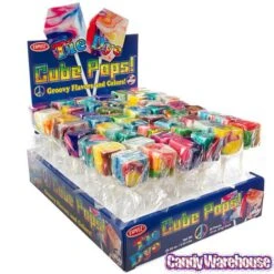 Espeez Cube Pops - Groovy Tie-Dye: 48-Piece Display 11 Espeez Cube Pops - Groovy Tie-Dye: 48-Piece Display -Food And Beverage Store espeez cube pops groovy tie dye 48 piece display candy warehouse 6