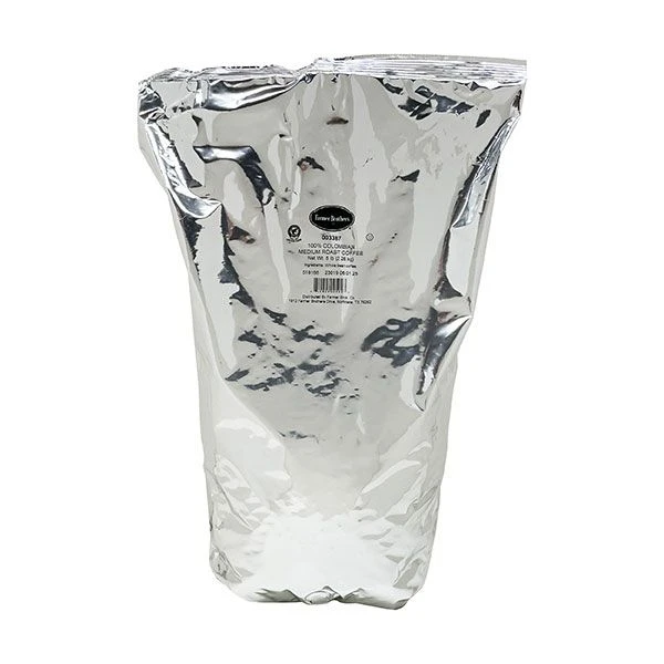 Farmer Brothers 100% Colombian Whole Bean Coffee, (6 Bags/5 Lb Each) - Rainforest Alliance Certified 2 Farmer Brothers 100% Colombian Whole Bean Coffee, (6 Bags/5 Lb Each) - Rainforest Alliance Certified - Image 2