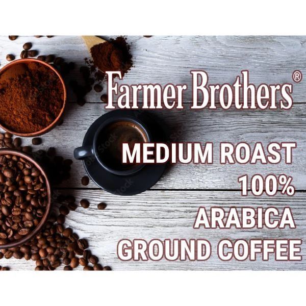 Farmer Brothers Medium Roast 100% Arabica Ground Coffee, 6/5 Lb Bags 3 Farmer Brothers Medium Roast 100% Arabica Ground Coffee, 6/5 Lb Bags - Image 3