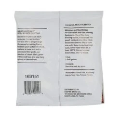 Farmer Brothers Island Medley Georgia Peach Iced Tea (24 Count) -Food And Beverage Store farmer brothers island medley georgia peach iced tea back