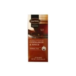 Farmer Brothers Premium: Cinnamon Hot Tea, 2/25 Ct Tea Boxes 5 Farmer Brothers Premium: Cinnamon Hot Tea, 2/25 Ct Tea Boxes -Food And Beverage Store farmer brothers premium cinnamon hot tea 25 tea bags 2nd