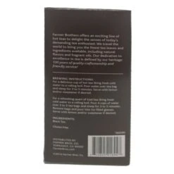 Farmer Brothers Premium: English Tradition, 2/25 Ct Tea Boxes 7 Farmer Brothers Premium: English Tradition, 2/25 Ct Tea Boxes -Food And Beverage Store fbenglishtradition2 1