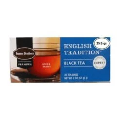 Farmer Brothers Premium: English Tradition, 6/25 Ct Tea Boxes 6 Farmer Brothers Premium: English Tradition, 6/25 Ct Tea Boxes -Food And Beverage Store fbenglishtradition3