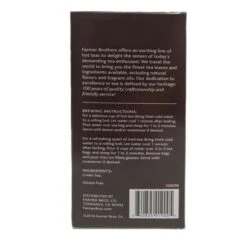 Farmer Brothers Premium: Green Tea, 6/25 Ct Tea Boxes -Food And Beverage Store fbgreentean4 1