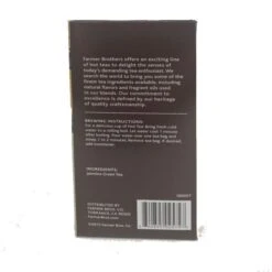 Farmer Brothers Premium Jasmine Green Hot Tea, 2/25 Ct Tea Boxes -Food And Beverage Store fbjasmine green hot tea1 2